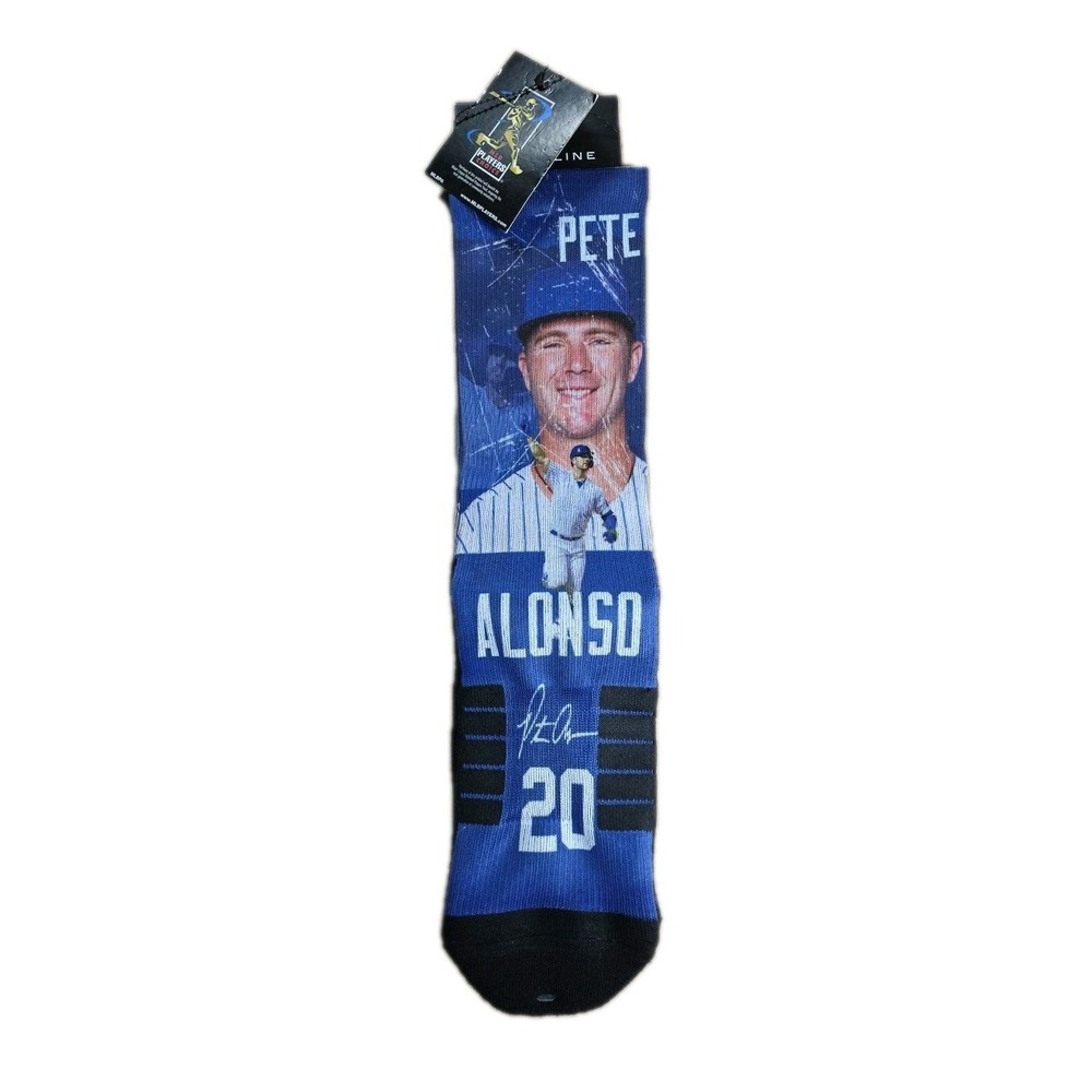 PETE ALONSO‎ New York METS Baseball MLB M/L Socks NWT